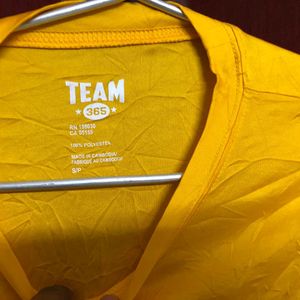 Team Yellow T Shirt