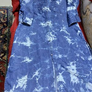 Denim Kurti