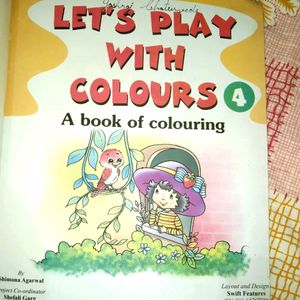 Colourbook For Kids