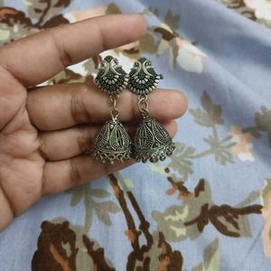 New Earings Combo White Metal