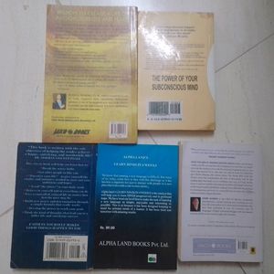 5 Self Help Books