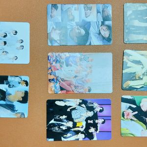 BTS Group Photo Cards 💜 (Combo Of 8)