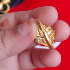 Original Pure 22 Carat Gold Ring