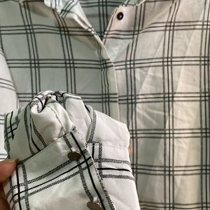 White check Shirt