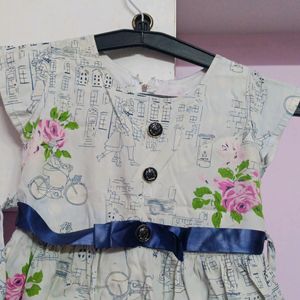 Casual Cotton Frock