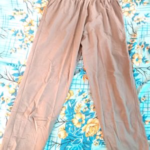 Grey Relaxing Trousers For Girls