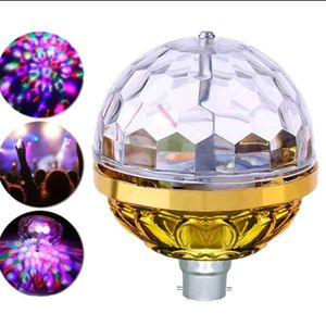 Golden Crystal Rotating Bulb | Brand New