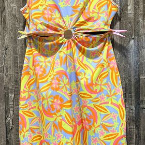 Vibrant Multicolor Bodycon Dress