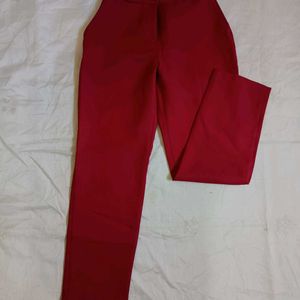 Maroon Formal Pant