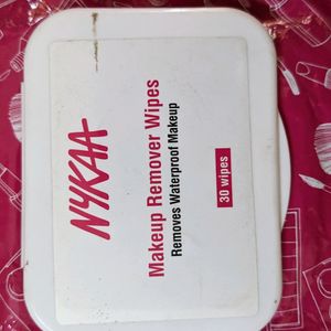 Packet Of Nykaa Wipes For Makeup Removal