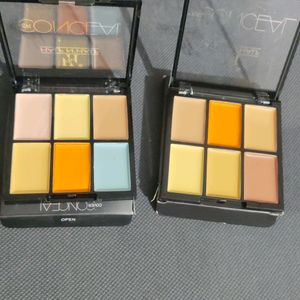 6 Color Concealer Palette