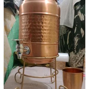 Fully Copper Orginal Water  Container