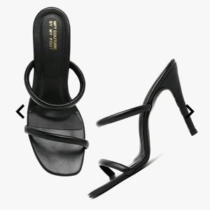 MFT Contour Black Heels