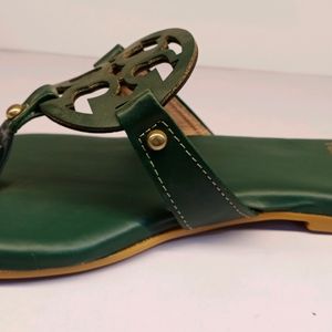 Tory Burch Flats V Shape