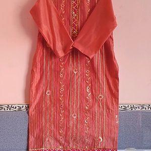 Kurta Suit With Dupatta