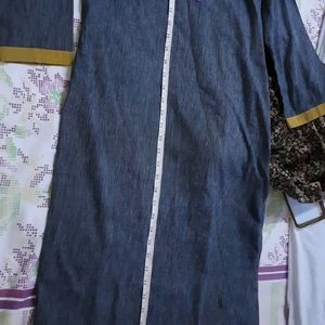 Grey Kurta