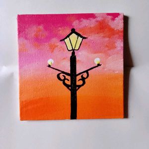 3 Mini Painting Decor (HAND-PAINTED)