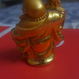 Cute Laughing Buddha  Idol