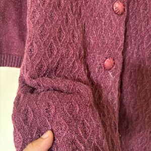 Womenswear Woollen Long Sweater