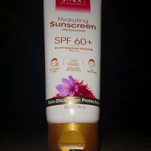 TAC SPF 60+ Weightless Sunscreen