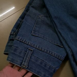 Vintage Straight Fit Denim For Women