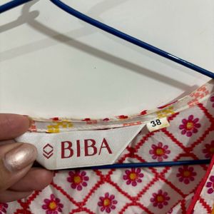 Biba Women Printed Kurta