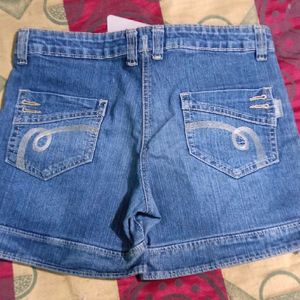 Denim Shorts For Womens