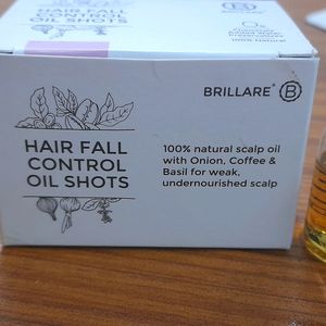 Brillare Oil Shots  For Hairfall