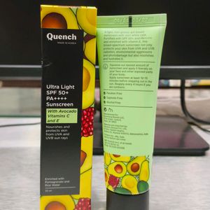 Quench Ultra Light Sunscreen 50  ML