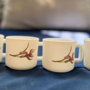 Bone china laOpela Tea Cups (4)