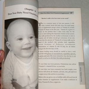 Baby Care Book