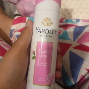 Yardley Rose Perfume