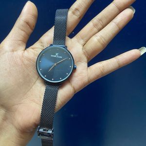 Daniel Klein Navy Blue Watch🖤#watch #danielklein