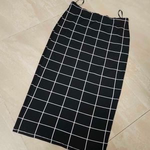 Checked Co-ord Set