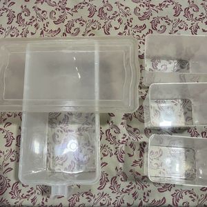 Fridge Storage Containers