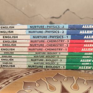 Allen NEET Books