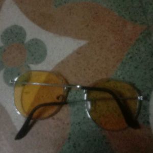 Golden Sun Glasses