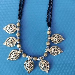 Mangalsutra With Earrings