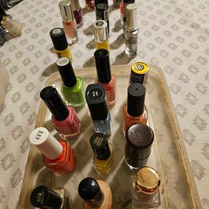 23 Nail Polish Shades