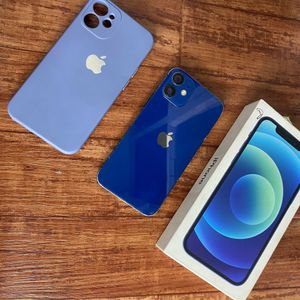 Apple iPhone 12 Mini Blue In Ok Conditon☑️