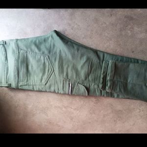 Green Mans Jeans 32 Size