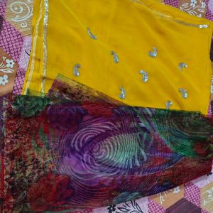 2 New Unused Saree