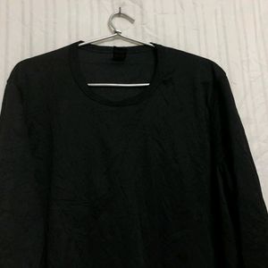 Black Long Sleeve T Shirt