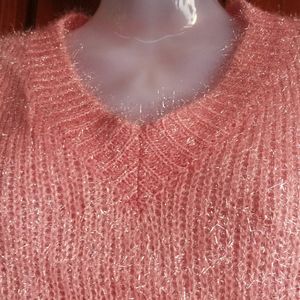 Angora Shinny Sweater