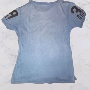 Great 38 Nashville Light Blue Tshirt