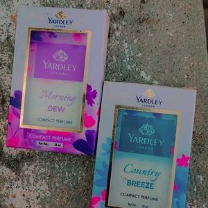 Yardley London Perfumes Pack Of 2