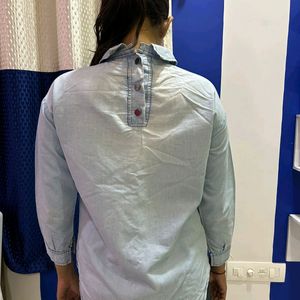 Women Denim Shirt