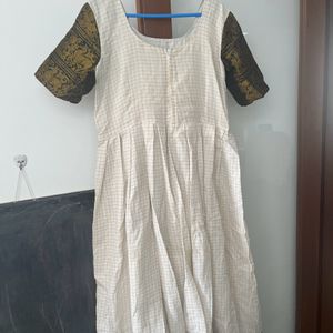 Pure Cotton Customised Gown