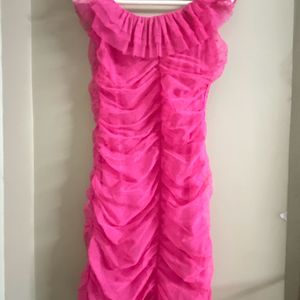 Pink coverstory barbie dress