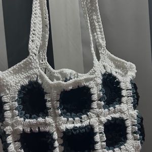 Crochet tote Bag